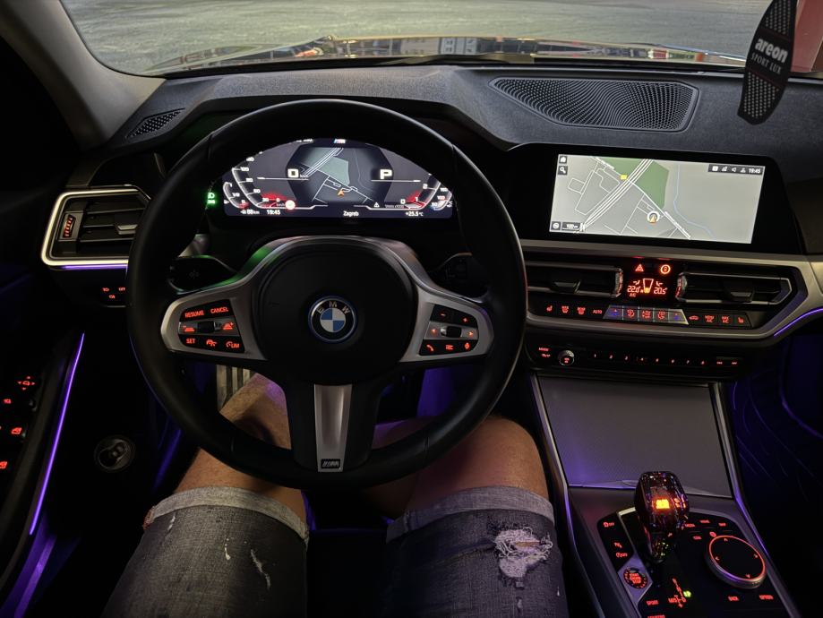 BMW 3 G20 2.0 AUTOMATIK 150 KS SPORT M FULL KOŽA VIRTUAL SWAROWSKI !, fotografija 16