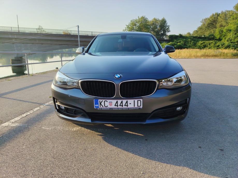 BMW serija 3 Gran Turismo 318d automatik, fotografija 2