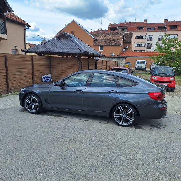 BMW serija 3 GT 320d, automatik, redizajn, fotografija 5