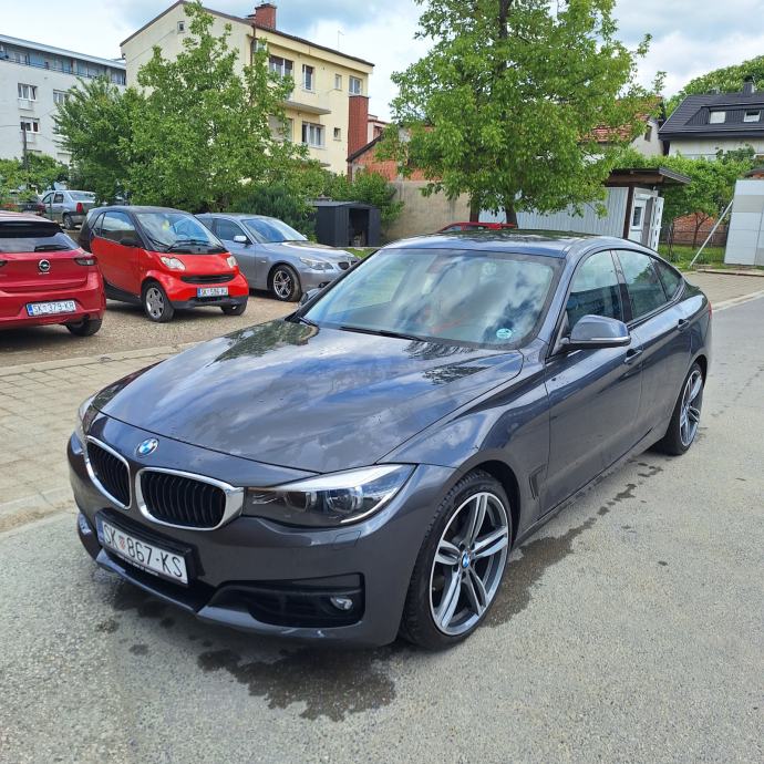 BMW serija 3 GT 320d, automatik, redizajn, fotografija 6