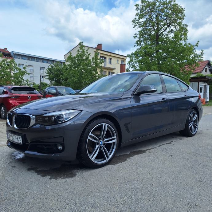 BMW serija 3 GT 320d, automatik, redizajn, fotografija 7