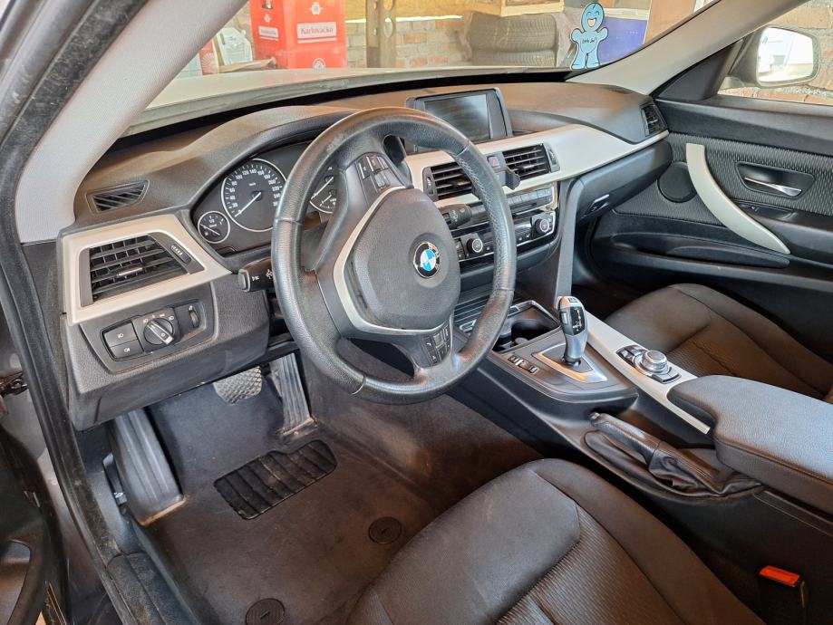 BMW serija 3 GT 320d, automatik, redizajn, fotografija 18