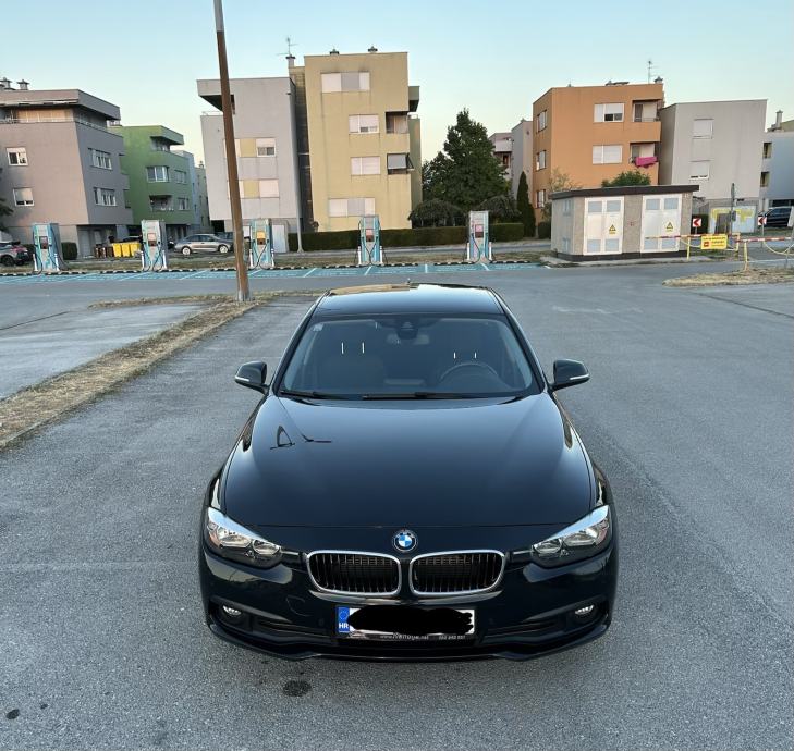 BMW serija 3 LCI 320d automatik, fotografija 2