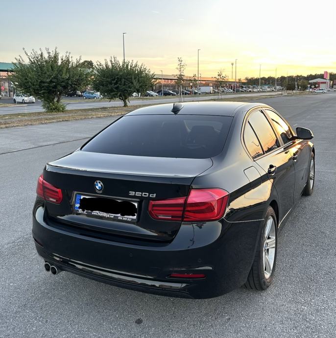 BMW serija 3 LCI 320d automatik, fotografija 3