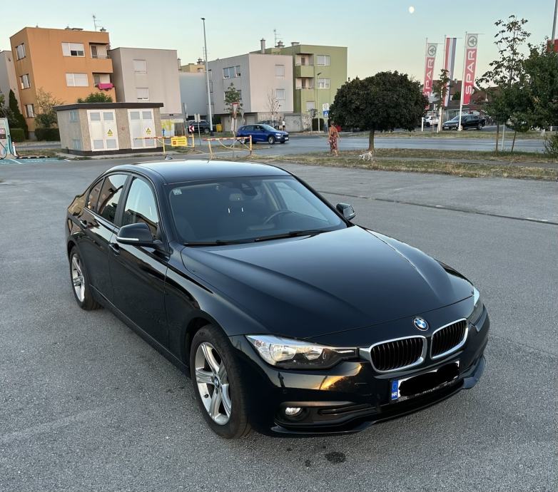 BMW serija 3 LCI 320d automatik, fotografija 4