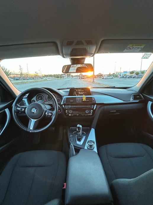BMW serija 3 LCI 320d automatik, fotografija 8