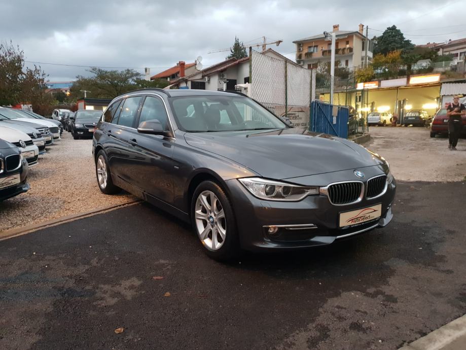 Bmw 316d 2016