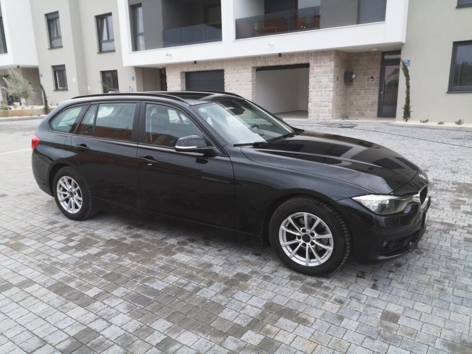 BMW serija 3 Touring 316d, fotografija 3