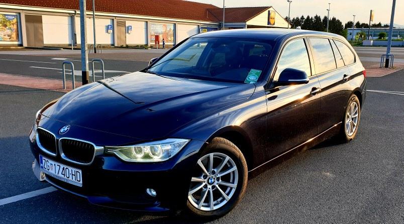 Bmw 318d 2021