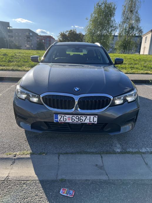 BMW serija 3 Touring 318d automatik, koža, kamera, adaptivni tempomat, fotografija 2