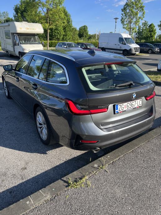 BMW serija 3 Touring 318d automatik, koža, kamera, adaptivni tempomat, fotografija 3