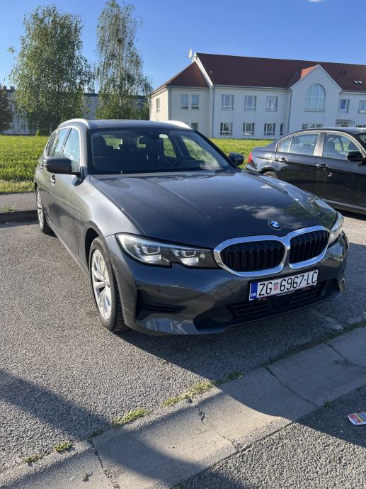 BMW serija 3 Touring 318d automatik, koža, kamera, adaptivni tempomat, fotografija 4