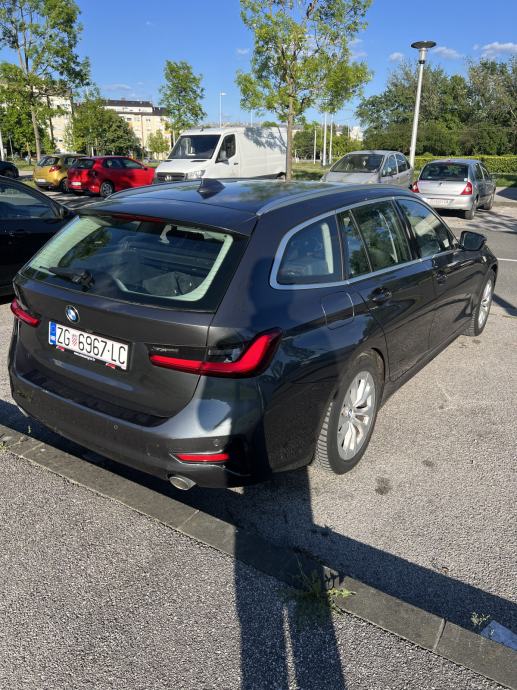 BMW serija 3 Touring 318d automatik, koža, kamera, adaptivni tempomat, fotografija 6
