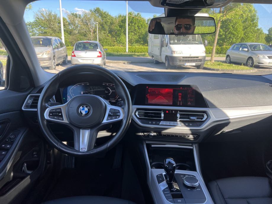 BMW serija 3 Touring 318d automatik, koža, kamera, adaptivni tempomat, fotografija 8