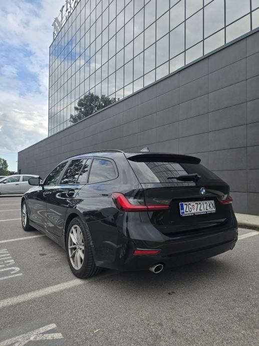 BMW serija 3 318d REG GOD DANA, full oprema, virtual, automatik, koža, fotografija 6