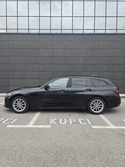 BMW serija 3 318d REG GOD DANA, full oprema, virtual, automatik, koža, fotografija 5