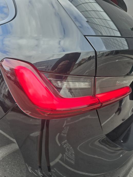 BMW serija 3 318d REG GOD DANA, full oprema, virtual, automatik, koža, fotografija 7