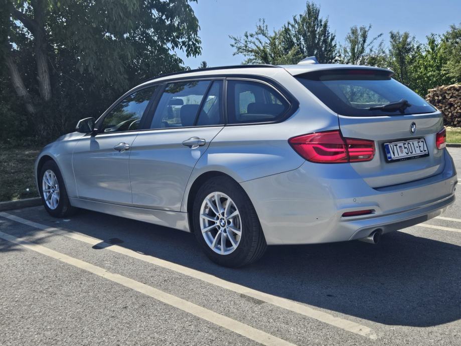 BMW serija 3 Touring 318d automatik, fotografija 4