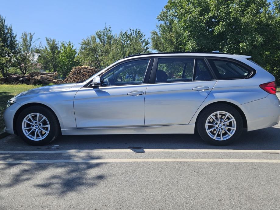 BMW serija 3 Touring 318d automatik, fotografija 8