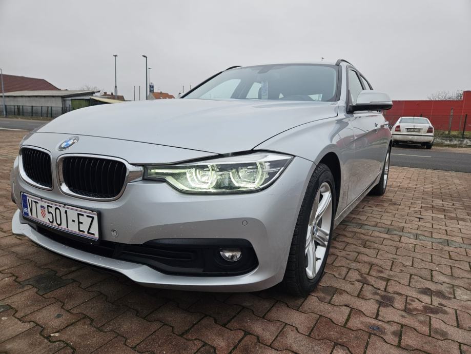 BMW serija 3 Touring 318d automatik, fotografija 2