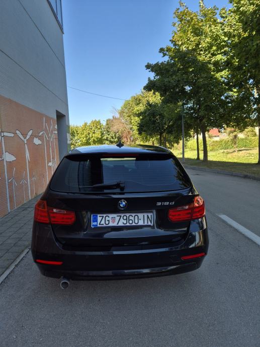 BMW f31 318d automatik,reg 1.god, fotografija 5