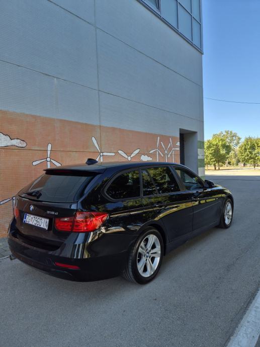 BMW f31 318d automatik,reg 1.god, fotografija 7