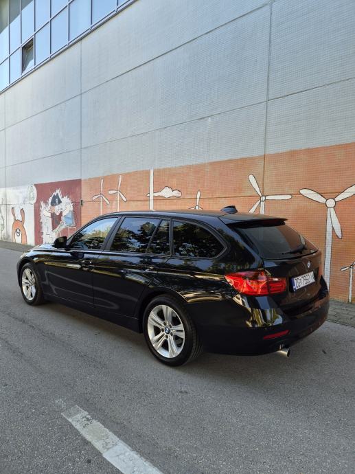 BMW f31 318d automatik,reg 1.god, fotografija 6
