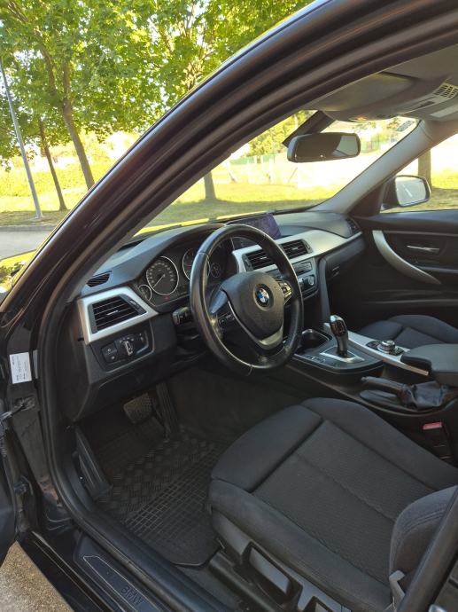 BMW f31 318d automatik,reg 1.god, fotografija 13