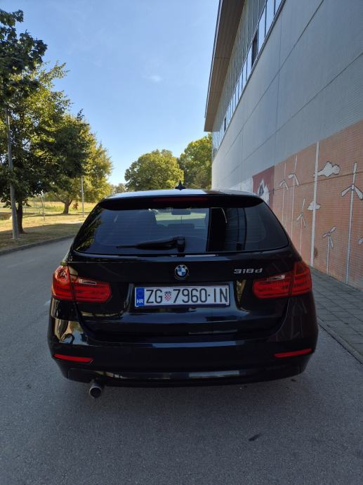 BMW f31 318d automatik,reg 1.god, fotografija 9