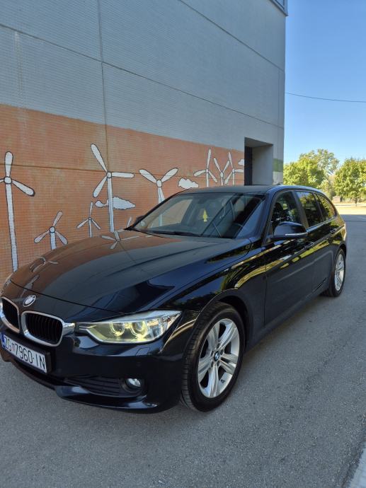 BMW f31 318d automatik,reg 1.god, fotografija 2