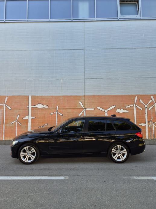 BMW f31 318d automatik,reg 1.god, fotografija 10
