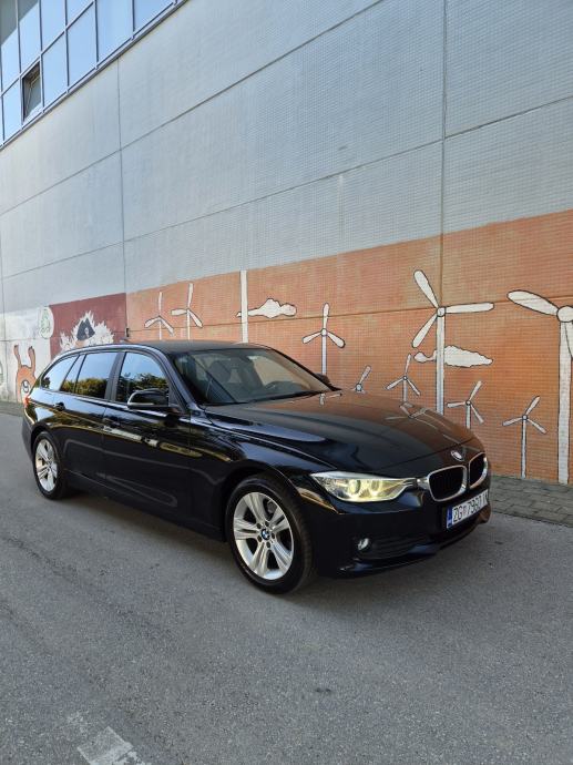 BMW f31 318d automatik,reg 1.god, fotografija 4