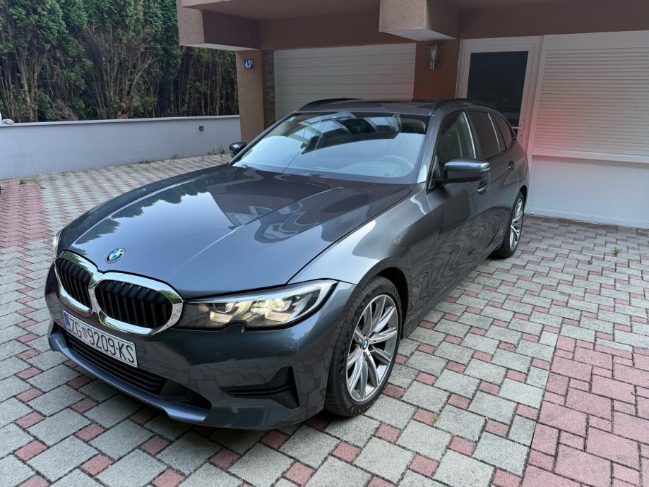 BMW serija 3 Touring 318d automatik, fotografija 2
