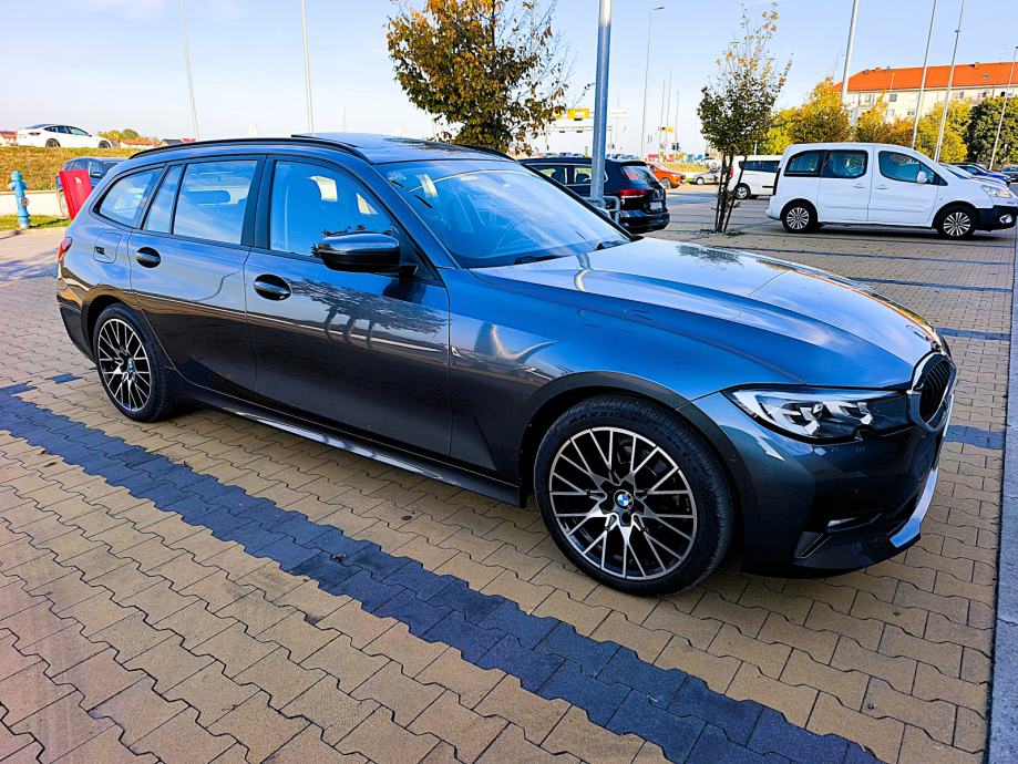 BMW serija 3 Touring 318d automatik, fotografija 3