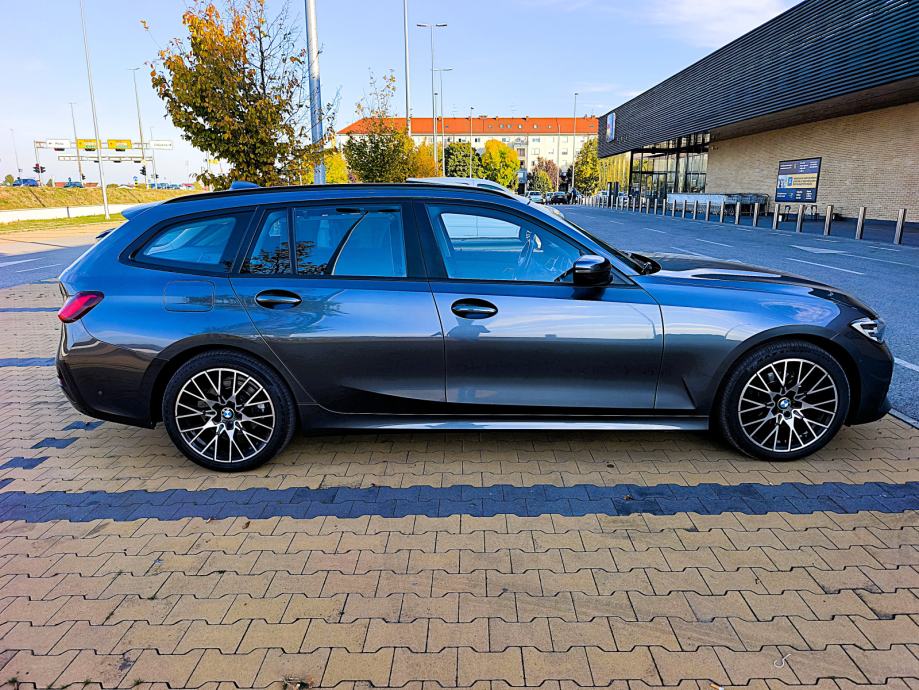 BMW serija 3 Touring 318d automatik, fotografija 4
