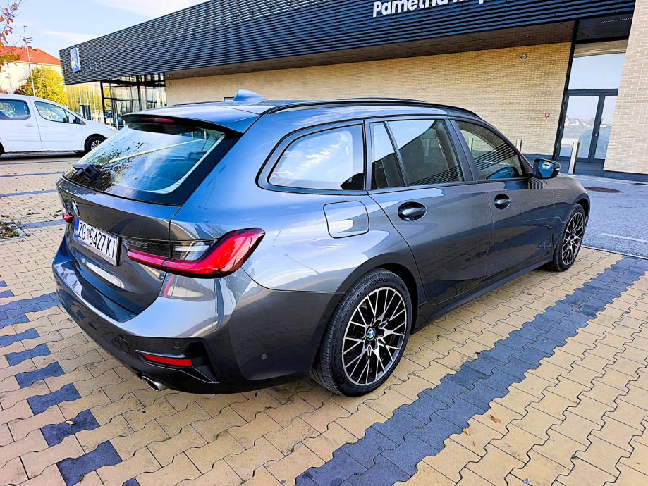 BMW serija 3 Touring 318d automatik, fotografija 5