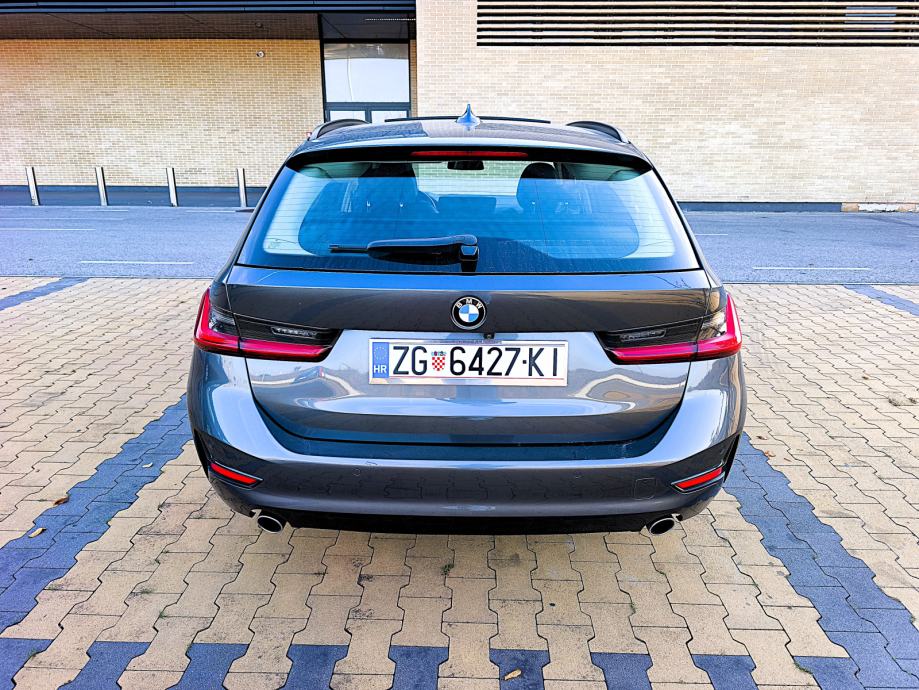 BMW serija 3 Touring 318d automatik, fotografija 6