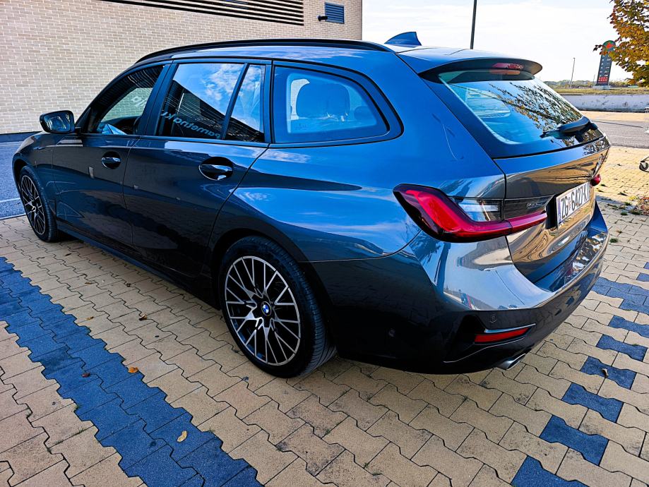 BMW serija 3 Touring 318d automatik, fotografija 7