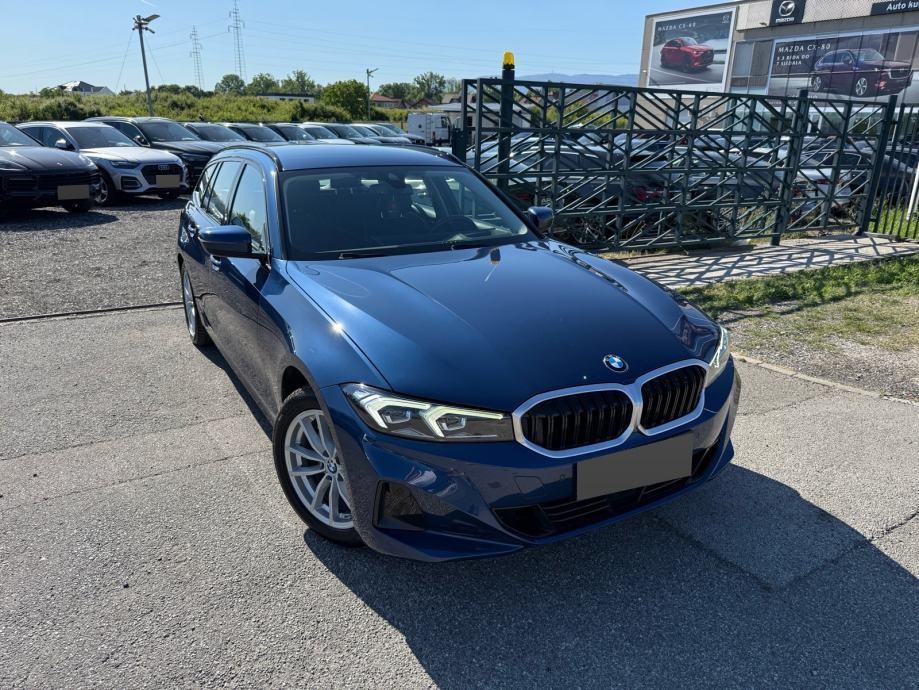 BMW serija 3 Touring 318d LEASING BEZ UČEŠĆA I BEZ JAMACA, fotografija 9