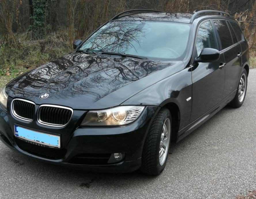 Bmw 318d 2009 Bmw 318d 2009