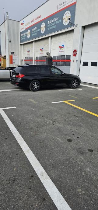 BMW serija 3 Touring 318d, pogled izvana - slika 3