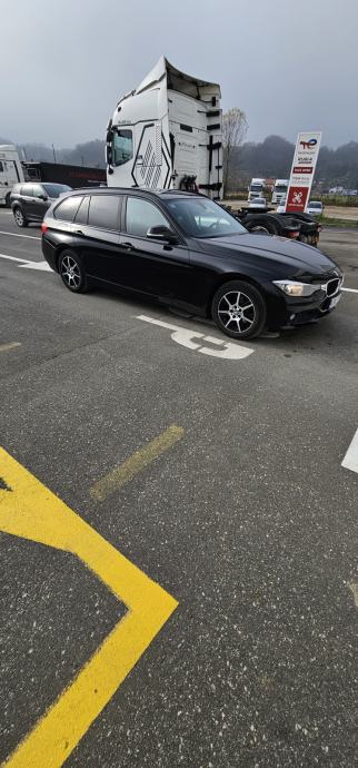 BMW serija 3 Touring 318d, pogled izvana - slika 4