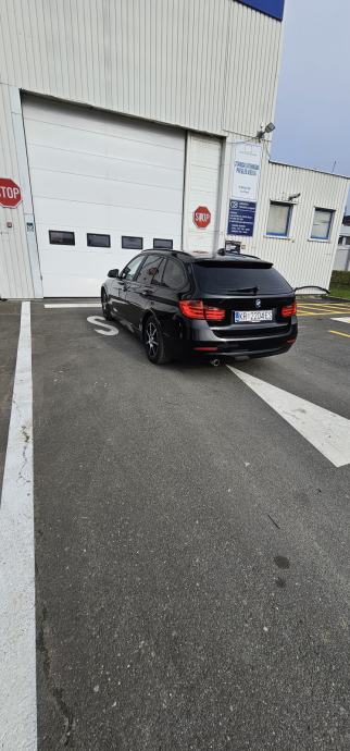 BMW serija 3 Touring 318d, pogled izvana - slika 2