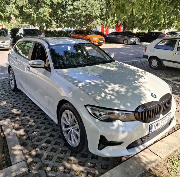 BMW serija 3 Touring 318d(150 ks) *LED*Reg11.2026, fotografija 4