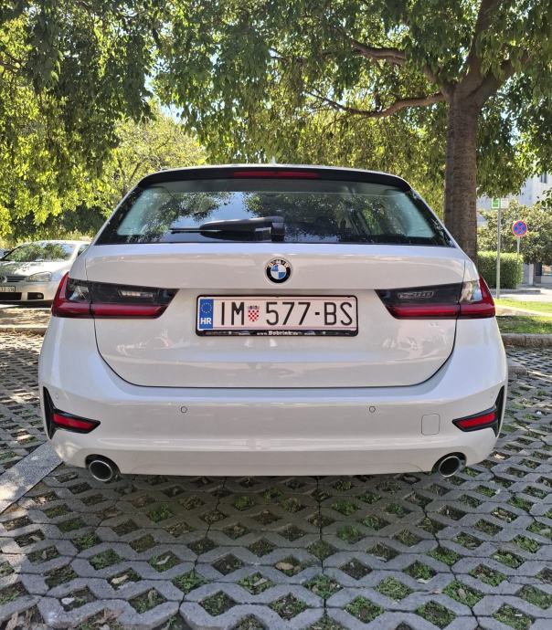 BMW serija 3 Touring 318d(150 ks) *LED*Reg11.2026, fotografija 7