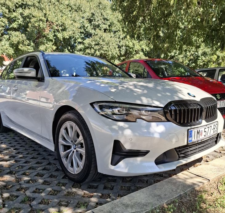 BMW serija 3 Touring 318d(150 ks) *LED*Reg11.2026, fotografija 2