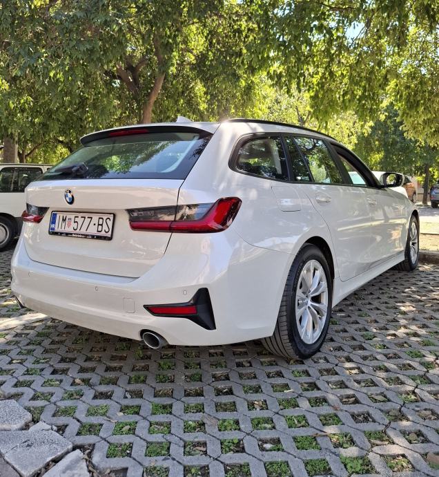 BMW serija 3 Touring 318d(150 ks) *LED*Reg11.2026, fotografija 6