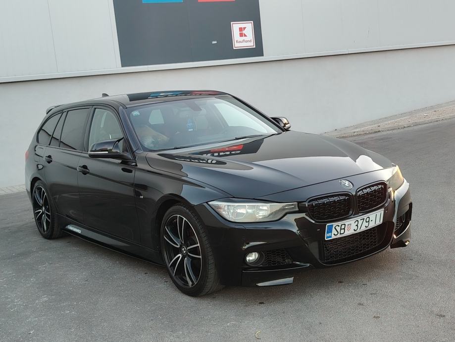 BMW serija 3 Touring 318d, fotografija 2