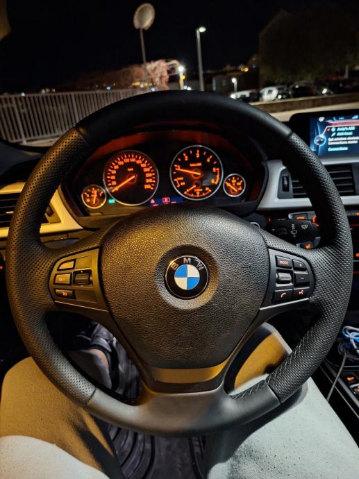 BMW 318d B47 Touring F31 LCI Automatik Euro 6, fotografija 7