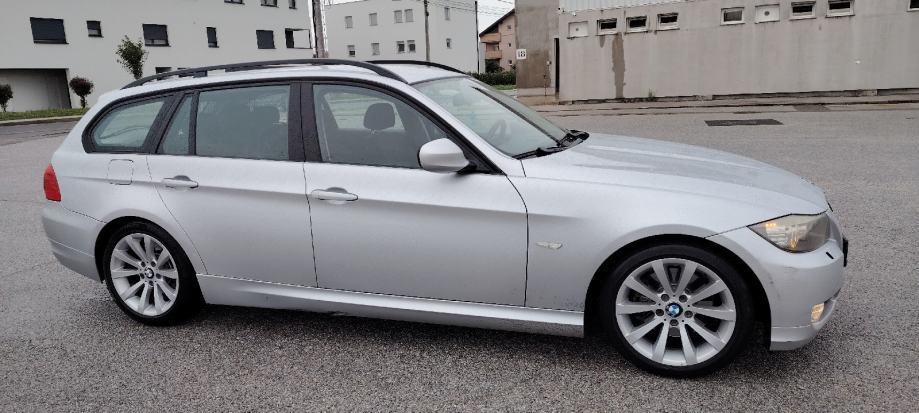 BMW serija 3 Touring 318d, fotografija 12